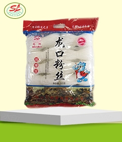 三聯(lián)粉絲手提紅袋X500G（10塊）