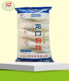 三聯(lián)精品龍口粉絲300G（5扎）