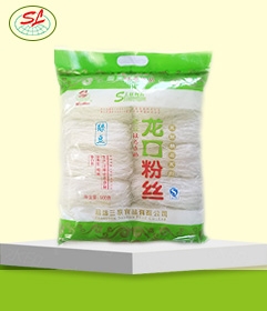 三聯(lián)精品龍口粉絲綠袋500G（10塊）