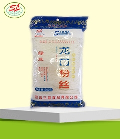 三聯精品龍口粉絲（藍袋）200G（4扎）