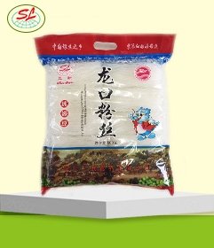 三聯龍口粉絲手提紅袋500G（10塊）