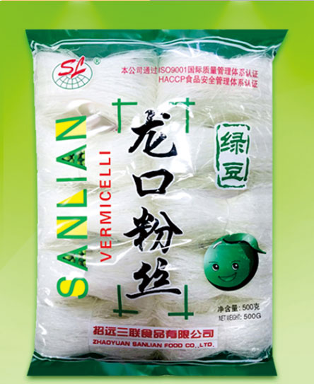 扎把粉絲Bundled vermicelli 500g(10 Bundled)X 24CTN 250g(5 Bundled)X 48CTN 12kgCTN