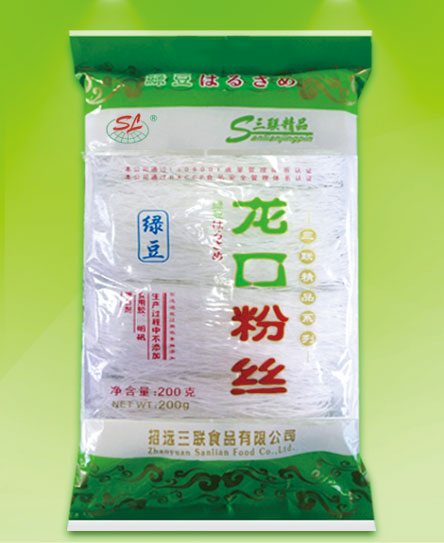 烘干塊粉絲Baked vermicelli 200g（50g4) 20KgCTN、12 kgCTN、10kgCTN