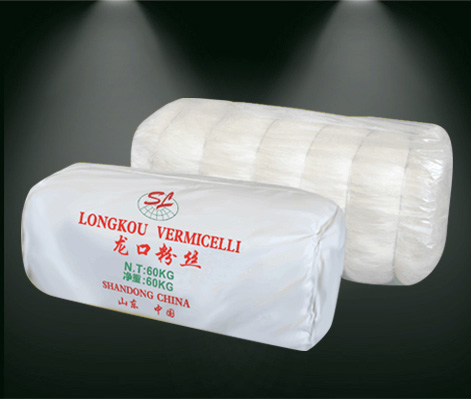 大件粉絲Big size vermicelli (Long vermicelli) 60 kgPKG、30kgPKG、20 kgPKG